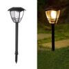 sensor garden solar light