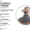 Weighted Clay Beads Therapeutic Wrap for Muscle Pain