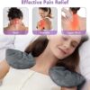 Weighted Clay Beads Therapeutic Wrap for Muscle Pain