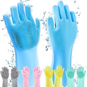 Silicone Dish Washing Gloves