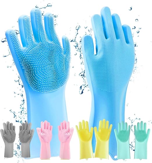 Silicone Dish Washing Gloves