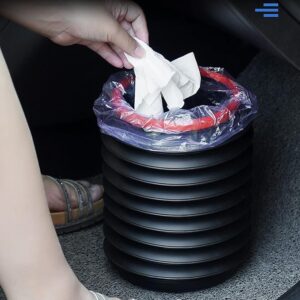 Car Trash Can