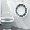 silicon folding bucket