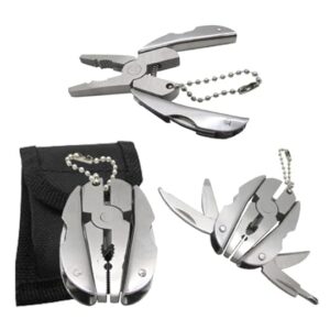 Mini Plier Keychain Set Tools