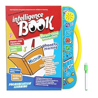 kids interactive book