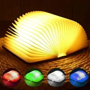 Folding Book Lamp