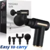 fascial gun for neck shoulder back arm with 4 massager heads original imagh4nztmagzr45