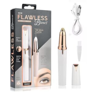 Painless Eyebrow trimmer hair remover & shaper nose trimmer