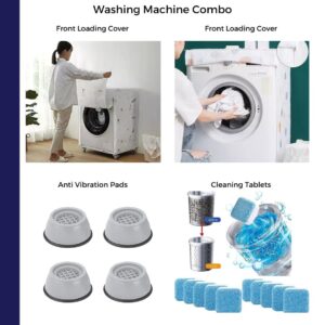 Front Loading washing machine combo