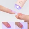 nail art rechargeable uv pen