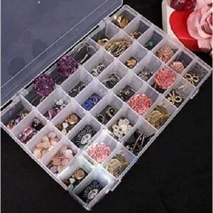 32 grid jewelery organiser