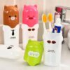 Tooth Brush Holder Small Cover Case Travel Storage Containers & Case Holder Box (Multi Color)