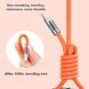 3 in 1 charging cable4