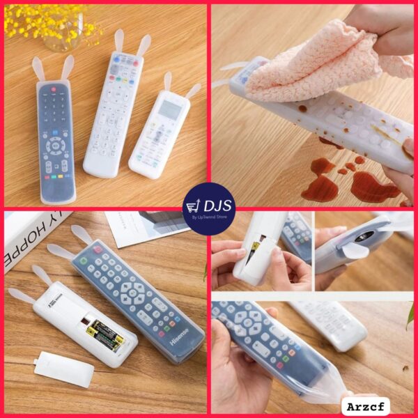 3 pcs silicon remote cover